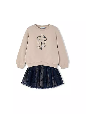 MAYORAL | Mädchen Set 2-teilig Pullover und Rock | 